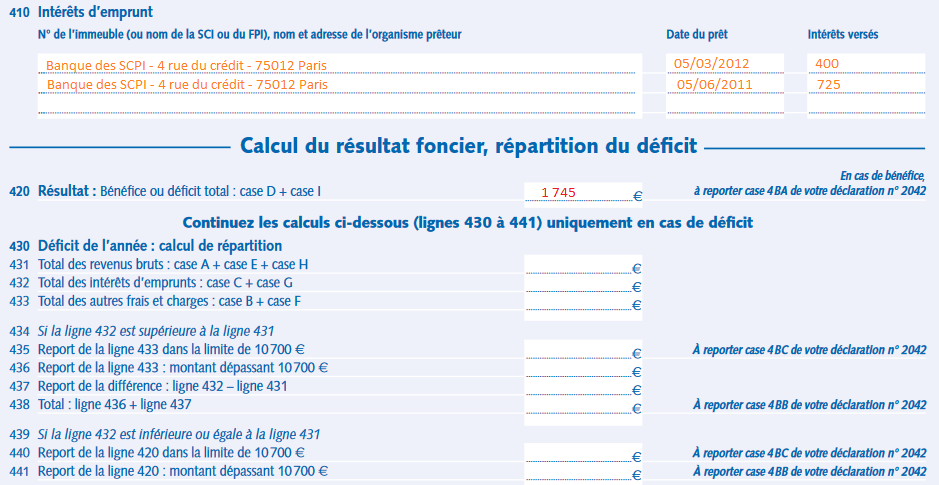 Comment Remplir Sa Déclaration De Revenus Fonciers De Vos SCPI ?